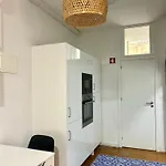 Sj2de Heart Of Lisbon, 1min To Augusta Arch! Spacious 2 Apts With 4br& 2ba * Lisboa