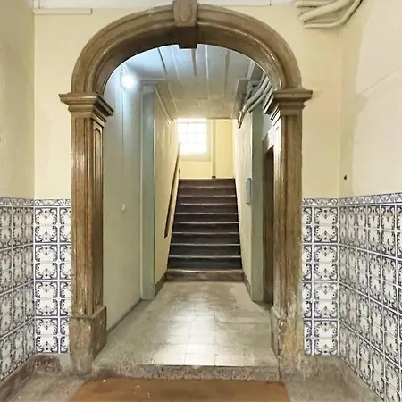 Sj2dee Heart Of Baixa New Air Conditioning Spacious 2 Apts 4br2ba * Lisbona