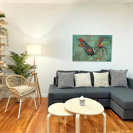 Sj2de Heart Of Lisbon, 1min To Augusta Arch! Spacious 2 Apts With 4br& 2ba * Lisboa