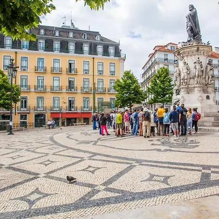 Sj2dee Heart Of Baixa New Air Conditioning Spacious 2 Apts 4br2ba Lisbon
