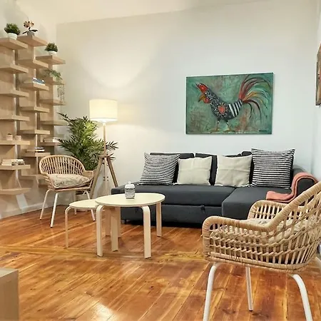 Sj2dee Heart Of Baixa New Air Conditioning Spacious 2 Apts 4br2ba