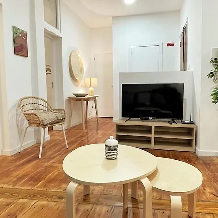Apartment Sj2dee Heart Of Baixa New Air Conditioning Spacious 2 Apts 4br2ba