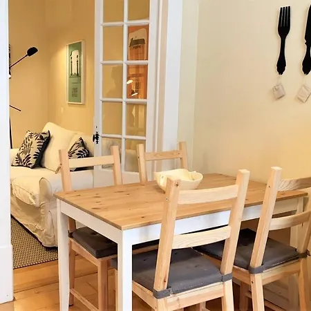 Sj2dee Heart Of Baixa New Air Conditioning Spacious 2 Apts 4br2ba Apartment Lisbon