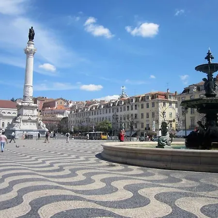 Sj2dee Heart Of Baixa New Air Conditioning Spacious 2 Apts 4br2ba Lisbon