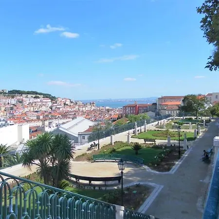 Sj2dee Heart Of Baixa New Air Conditioning Spacious 2 Apts 4br2ba
