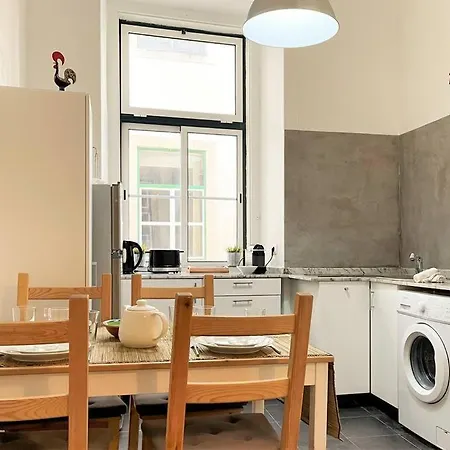 아파트 Sj2dee Heart Of Baixa New Air Conditioning Spacious 2 Apts 4br2ba *