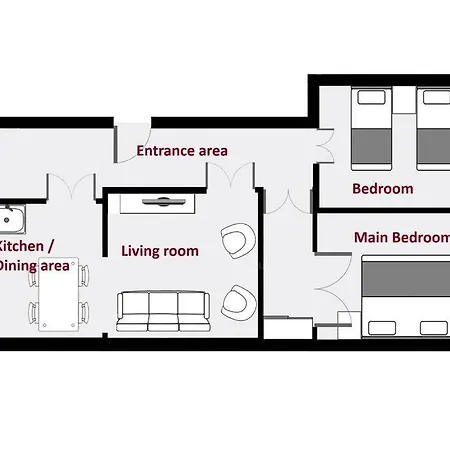 Apartment Sj2dee Heart Of Baixa New Air Conditioning Spacious 2 Apts 4br2ba Lisbon
