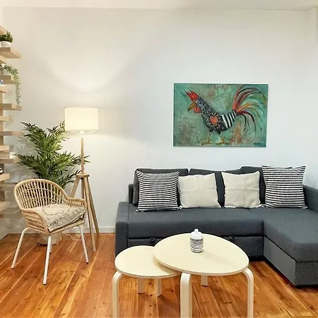 Apartamento Sj2dee Heart Of Baixa New Air Conditioning Spacious 2 Apts 4br2ba *