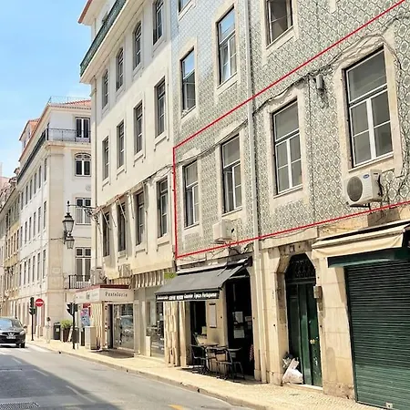 Sj2dee Heart Of Baixa New Air Conditioning Spacious 2 Apts 4br2ba