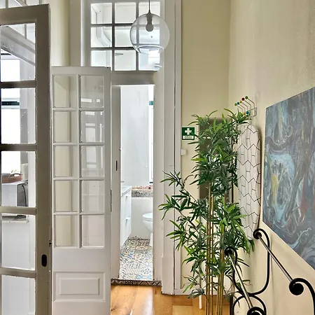 Sj2dee Heart Of Baixa New Air Conditioning Spacious 2 Apts 4br2ba * 리스본