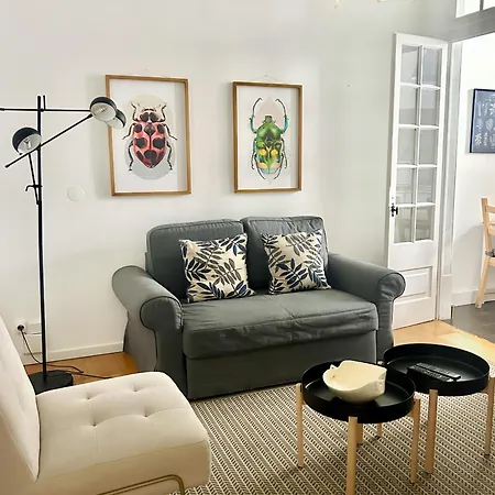 아파트 Sj2dee Heart Of Baixa New Air Conditioning Spacious 2 Apts 4br2ba *
