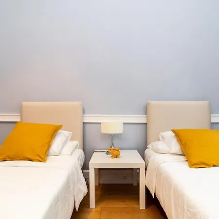Sj2de Heart Of Lisbon, 1min To Augusta Arch! Spacious 2 Apts With 4br& 2ba Appartement