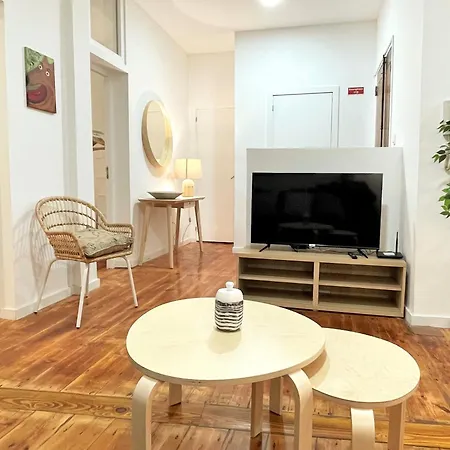 Sj2de Heart Of Lisbon, 1min To Augusta Arch! Spacious 2 Apts With 4br& 2ba Appartement *