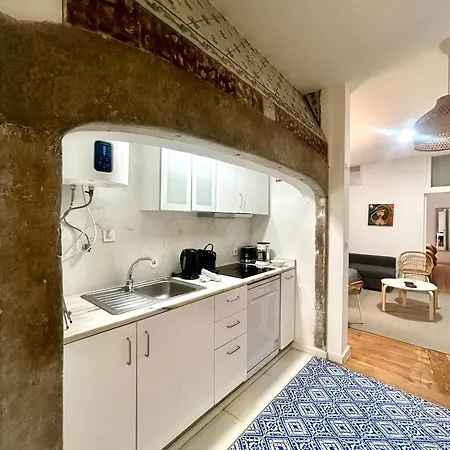 Sj2de Heart Of Lisbon, 1min To Augusta Arch! Spacious 2 Apts With 4br& 2ba Appartement Lisboa