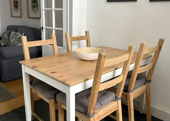 Sj2de Heart Of Lisbon, 1min To Augusta Arch! Spacious 2 Apts With 4br& 2ba * Lissabon