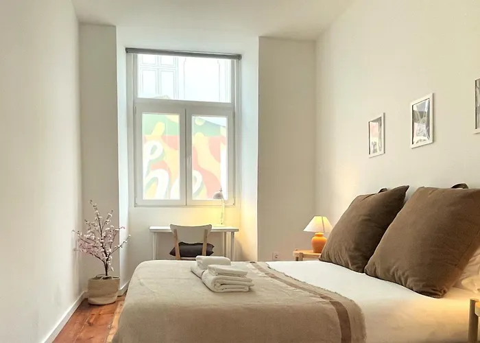 Sj2de Heart Of Lisbon, 1min To Augusta Arch! Spacious 2 Apts With 4br& 2ba Lissabon