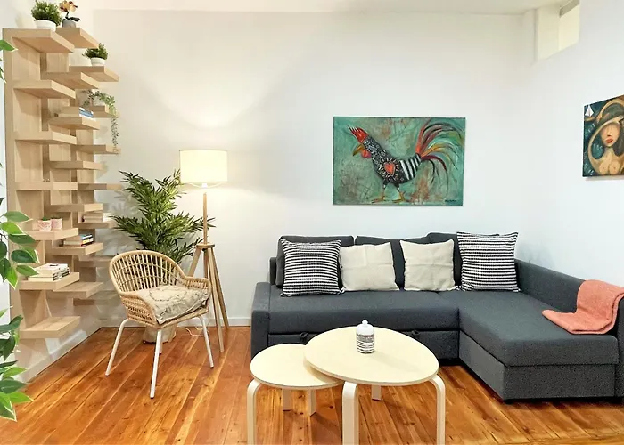 Sj2de Heart Of Lisbon, 1min To Augusta Arch! Spacious 2 Apts With 4br& 2ba * Lissabon