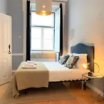 شقة Sj2de Heart Of Lisbon, 1min To Augusta Arch! Spacious 2 Apts With 4br& 2ba *